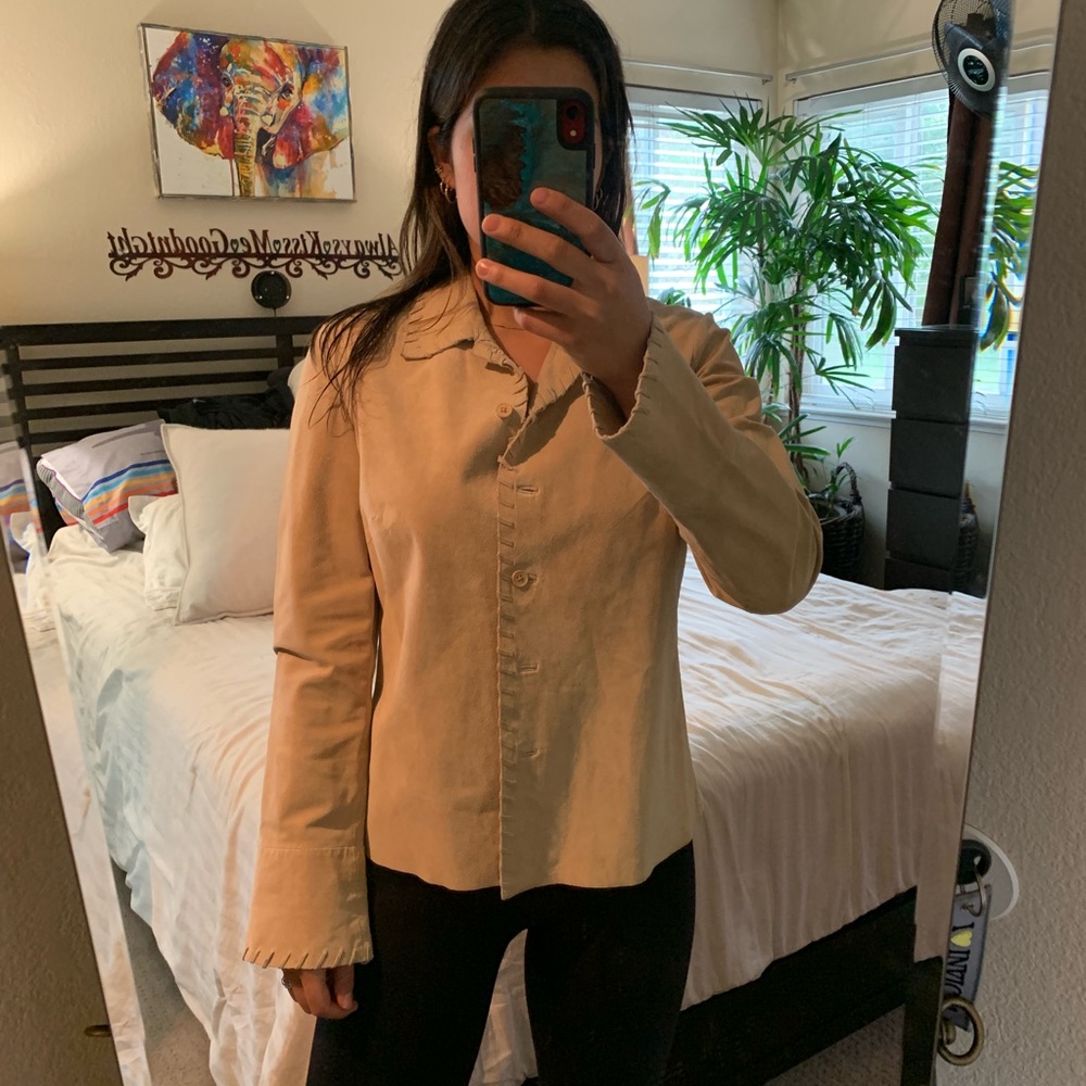 Révue Leather Jacket